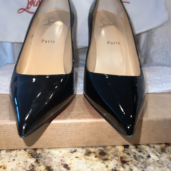 Christian Louboutin Kate 85 - Size 39 (US 8) - Picture 4 of 5